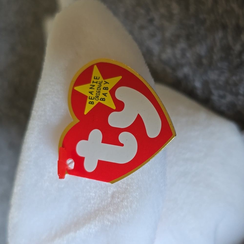 Kuku 🦜Ty Beanie Baby Cockatoo Bird 🦜 Gift, Kids Toy Collectible, NWT - Picture 3 of 10